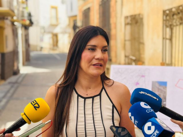 Lorca avanza en la recuperación del casco histórico con nuevos proyectos residenciales en solares de la calle Cava
