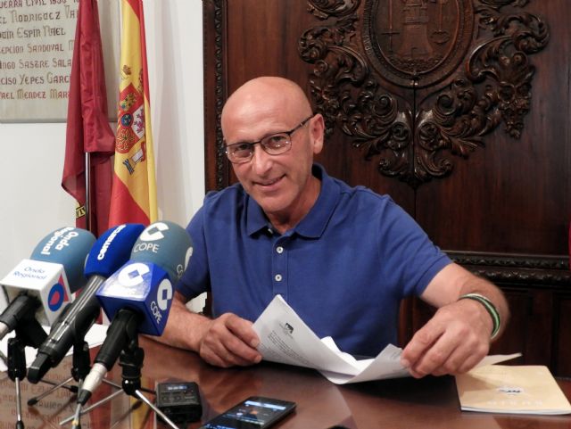 Sosa explica sus primeras propuestas para el primer pleno de la nueva corporación