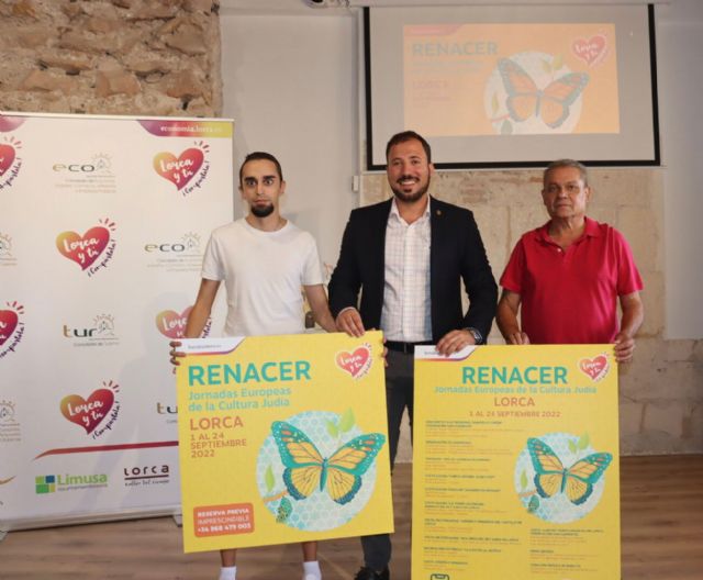 Lorca celebra la 23ª edición de las 'Jornadas Europeas de la Cultura Judía'