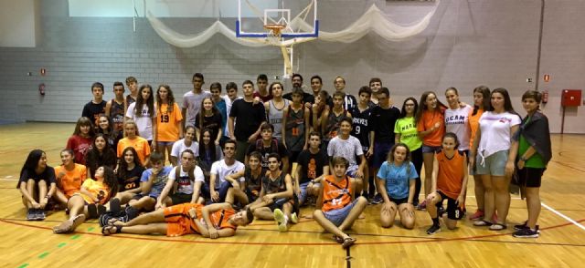 Maratón de basket con la participación de 13 equipos en el IV Torneo Ciudad de Lorca