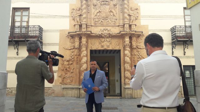Los 400.000€ para musealizar el Palacio de Guevara se quedan sin plazo de ejecución por la grave negligencia del alcalde del PSOE