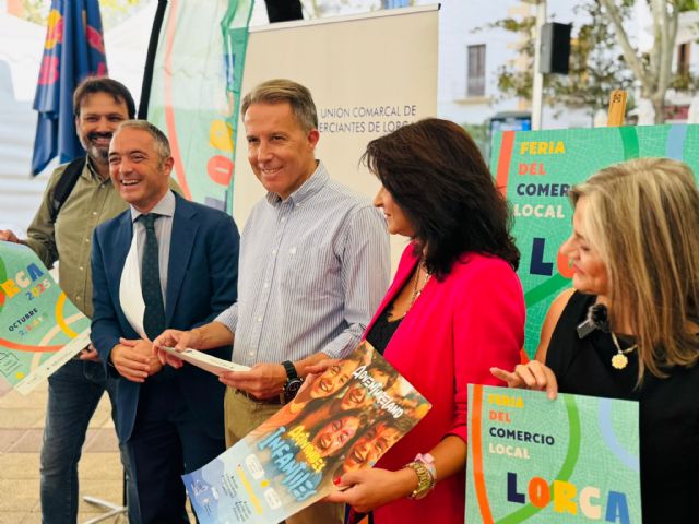 Lorca vuelve a ser protagonista de la mano de una nueva edición de la 'Feria del Comercio', que tendrá lugar del 2 al 5 de octubre, en la Plaza Calderón de la Barca