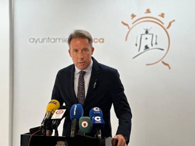 El alcalde de Lorca muestra su máxima preocupación y exige transparencia al Ministerio de Igualdad ante el escándalo de las mujeres afectadas por los fallos en las pulseras anti maltrato