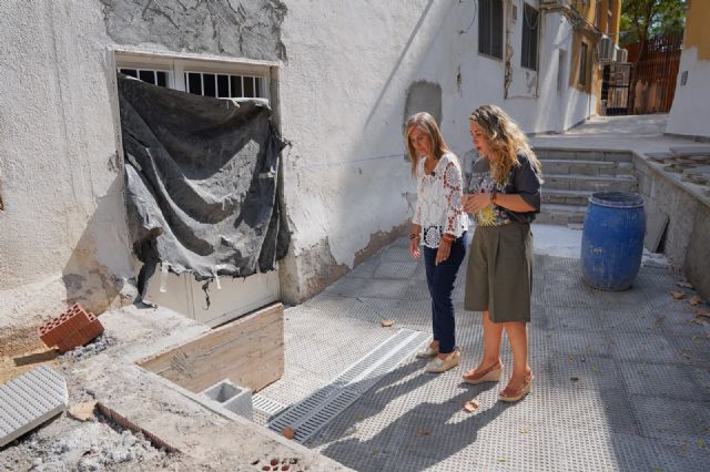 Participación Ciudadana refuerza las obras de accesibilidad del local social de La Vi&ntilde;a con casi 8.000 euros más