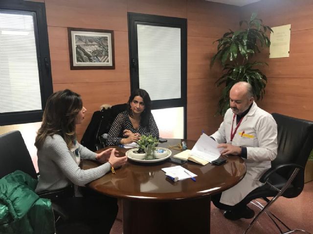 La modernización y mejora de los servicios de Radiología, Ginecología y Urgencias del hospital Rafael Méndez permite mejorar la atención a los ciudadanos