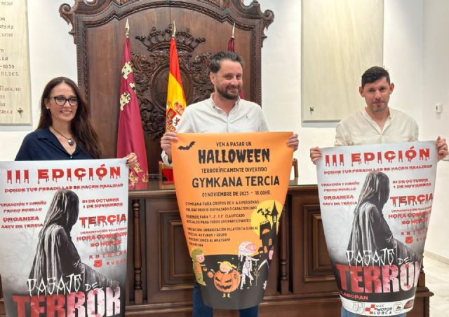 La pedanía lorquina de Tercia se transforma en epicentro del miedo con la III Edición del 'Pasaje del Terror'