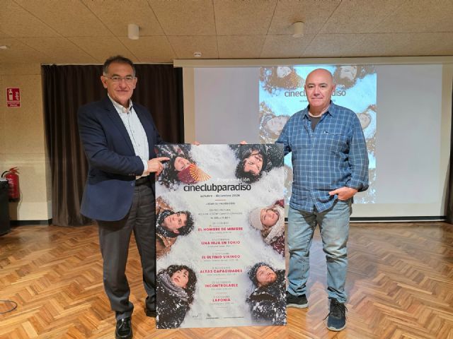 Cineclub Paradiso estrena nueva sede en el renovado Centro Cultural Alcalde José María Campoy Camacho con seis proyecciones gratuitas hasta diciembre