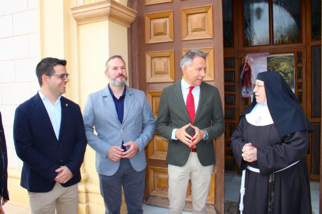 La Virgen de las Huertas visitará el monasterio de Clarisas en la recta final del A&ntilde;o Jubilar con motivo del VIII centenario de la muerte de San Francisco de Asís