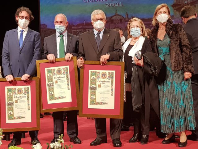 El Colegio de Enfermería recoge el diploma de Servicios Distinguidos de la Ciudad de Lorca