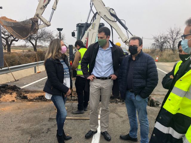 La Comunidad amplía el sistema de captación de pluviales para su reutilización por la Comunidad de Regantes Campo Alto de Lorca