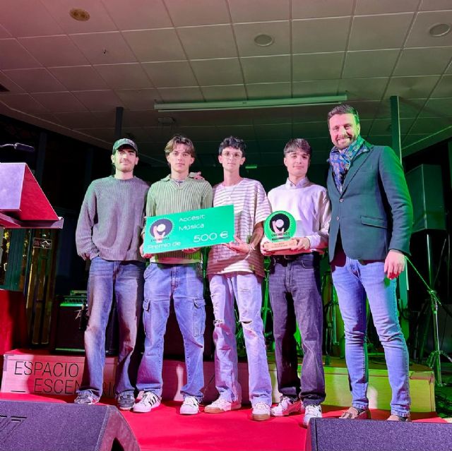 'EnciendeLorca' entrega sus galardones reconociendo el talento artístico de los jóvenes del municipio