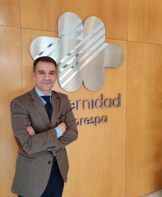 César Bermejo, nuevo director de la delegación de Fraternidad-Muprespa en Lorca