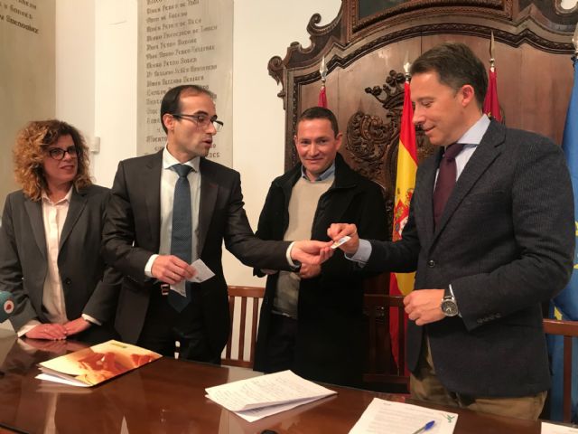 La Romería de la Virgen de La Salud, de La Hoya, se promocionará en 5,5 millones de cupones de la ONCE el próximo sábado día 2 de febrero