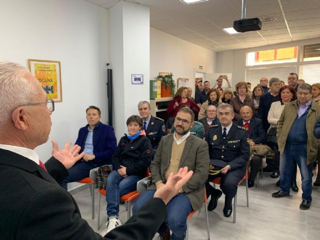 La Asociación lorquina de Padres Contra la Droga, Nypacold, cuenta con una nueva sede en la que seguir prestando servicios a personas con personas de adicción