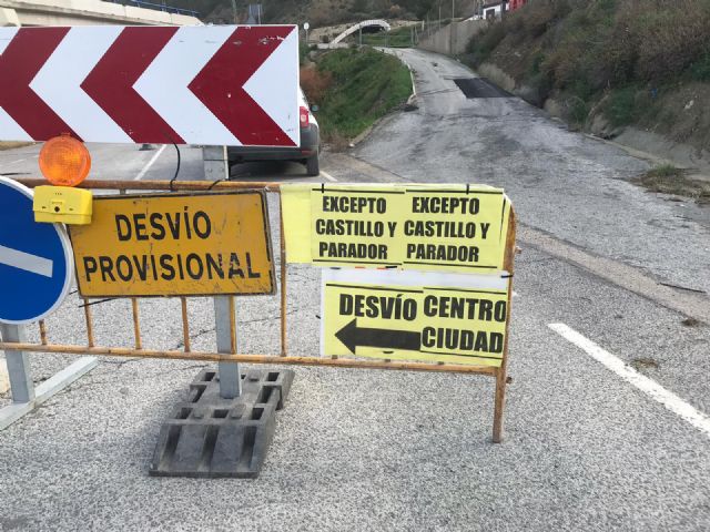 Consolidación del paño cinco de la Muralla Medieval