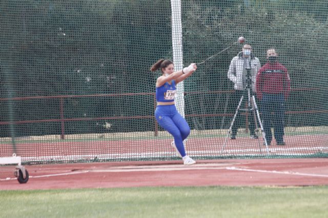 Tecnificación de récord en Lorca