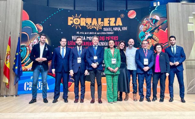 El Fortaleza Sound de Lorca anuncia en Fitur seis nuevas incorporaciones a su cartel