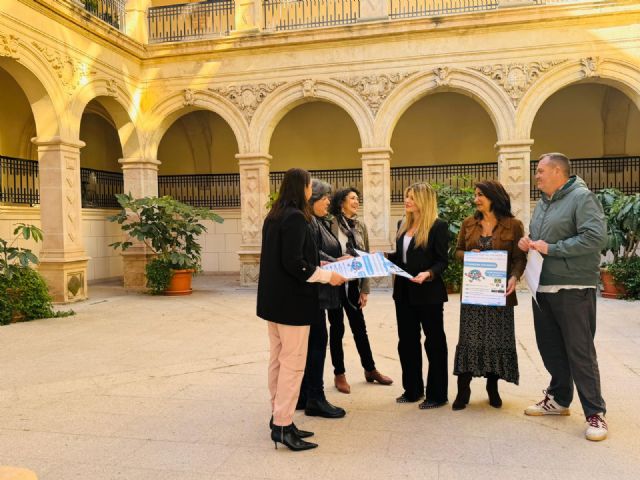 Lorca se une a la cuarta Marcha Solidaria por el Alzheimer para concienciar y recaudar fondos para la enfermedad