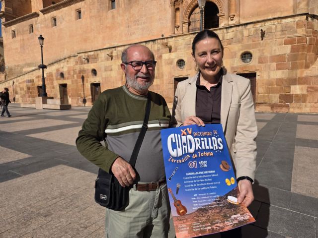 Zarzadilla de Totana se convierte en epicentro de la tradición y convivencia con el XV Encuentro de Cuadrillas