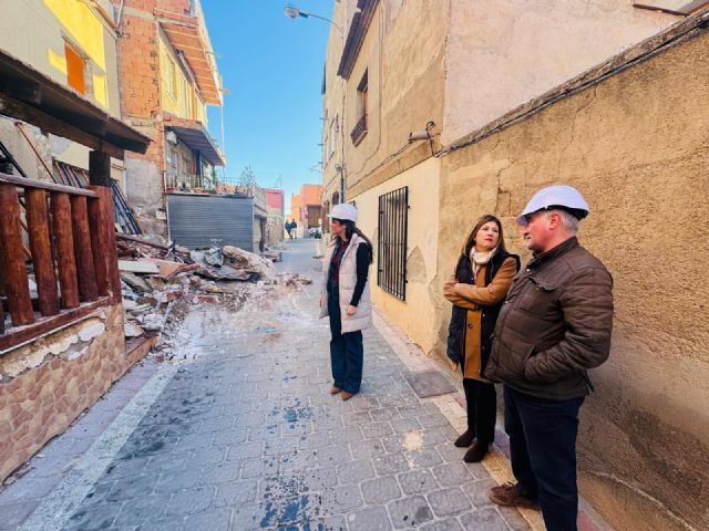 El Gobierno de Lorca refuerza la lucha contra la infravivienda y avanza en la regeneración de los barrios altos con la rehabilitación de más de una veintena de chabolas