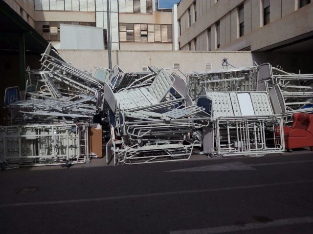 IU-Verdes pide que el material desechado de Rafael Méndez sea donado a ONG´s y a familias sin recursos