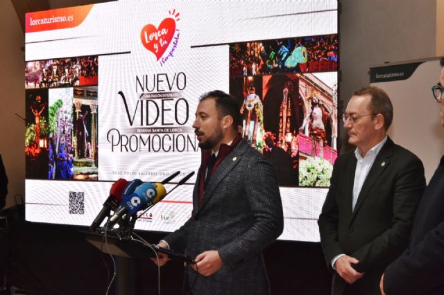 El Ayuntamiento de Lorca presenta el nuevo vídeo de promoción turística de la Semana Santa