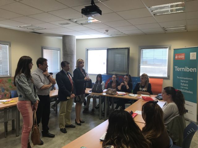 91 personas de etnia gitana en riesgo de exclusión social se benefician de dos talleres destinados a mejorar la empleabilidad impartidos por Secretariado Gitano