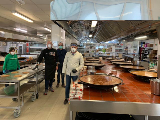 El Ayuntamiento de Lorca agradece la iniciativa solidaria de un establecimiento hostelero