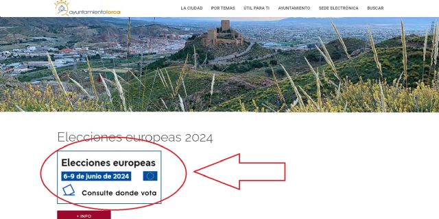 El Ayuntamiento saca a exposición pública hasta el 29 de abril el censo electoral para los comicios europeos del 9J