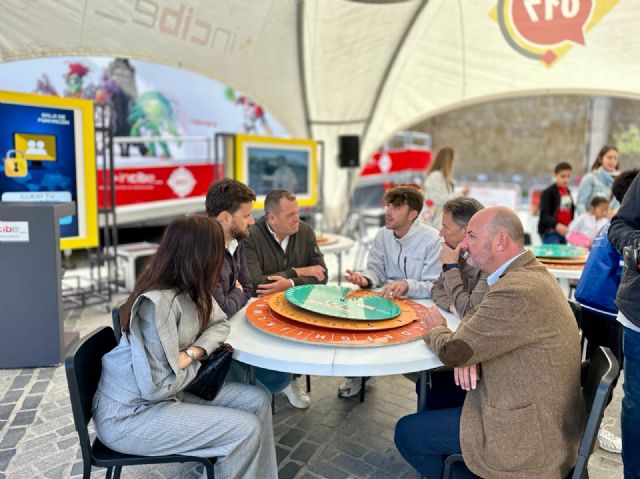 El roadshow sobre ciberseguridad, organizado por INCIBE, hace parada en Lorca