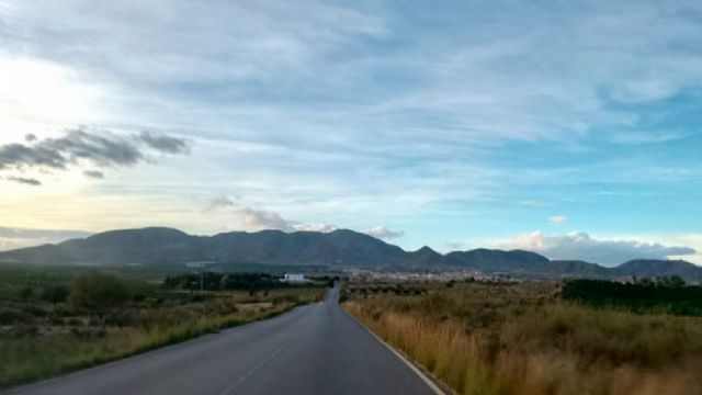 Proyecto de remodelación del Tramo I de la carretera Almendricos-La Campana