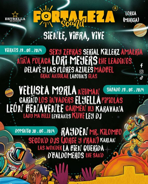 Fortaleza Sound contará con actividades musicales, gastronómicas y culturales gratuitas para todos los públicos