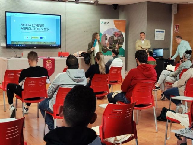 Lorca apuesta por el relevo generacional en el sector primario a través de la formación y la profesionalización