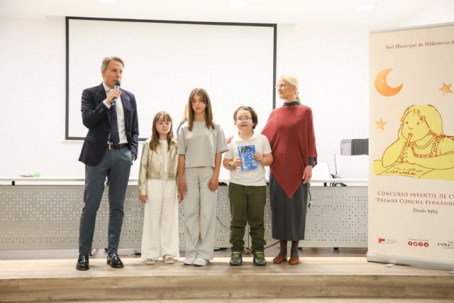 Más de 1.200 escolares participan en la XLI edición del Concurso Infantil de Cuentos 'Premio Concha Fernández-Luna' de Lorca