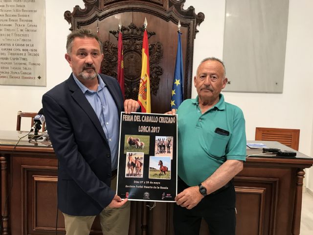 El Huerto de la Rueda acogerá el fin de semana la Feria del Caballo Cruzado con la presencia de más de 350 ejemplares equinos