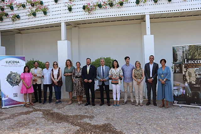Lorca presente en la 60ª Asamblea General de la Red de Juderías de España celebrada hoy en Lucena