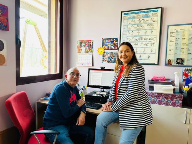 El Ayuntamiento de Lorca mejora la calidad y la cobertura del servicio de Atención Temprana con más profesionales, más presupuesto y la prevención en escuelas infantiles