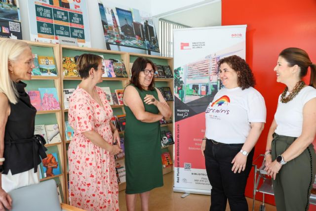 Nueva adquisición por parte del Ayuntamiento de Lorca de diferentes títulos con referencias LGTBIAQ+