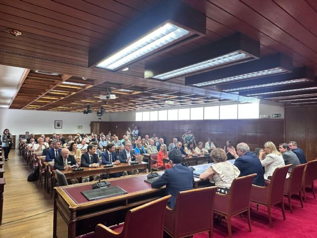 El Gobierno de Lorca respalda en el Senado una una nueva iniciativa que busca proteger las viviendas de Puntas de Calnegre afectadas por la Ley de Costas