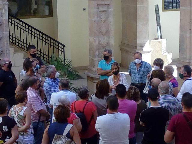 Vox Lorca condena cualquier agresión, sea cual sea su índole y origen