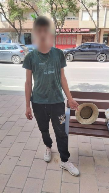 La Policía Local de Lorca detiene a un implicado en un delito de robo con violencia, alcanzado los cuatro arrestos por este tipo de hechos en los últimos días
