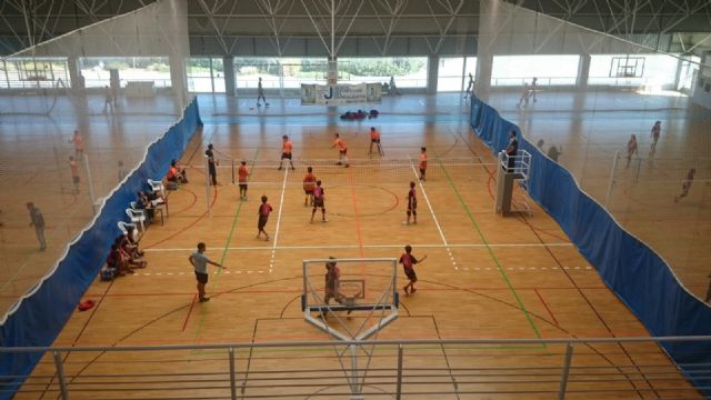 Completísima jornada de base gracias al IV Memorial Beatriz Rodríguez Llopis de Voleibol celebrado este domingo