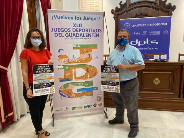 La emblemática 'Travesía Nocturna de Montaña', la prueba más antigua de los Juegos Deportivos del Guadalentín, se celebrará el próximo 2 de octubre