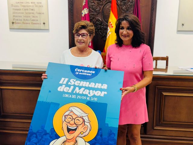 La II edición de la Semana del Mayor, que tendrá lugar del 29 de setiembre al 3 de octubre, apuesta por llevar su programa de actividades a las pedanías y al casco histórico