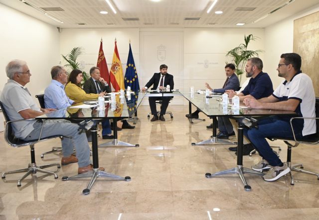 El Gobierno regional reclama junto a vecinos de Lorca que se ejecuten las obras pendientes para evitar inundaciones