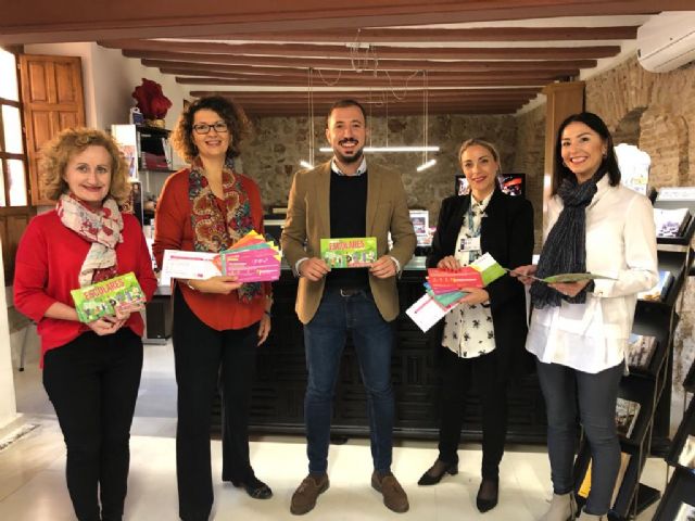 Ofertan una amplia programación de visitas y actividades para que los alumnos conozcan la historia y el patrimonio material e inmaterial de Lorca