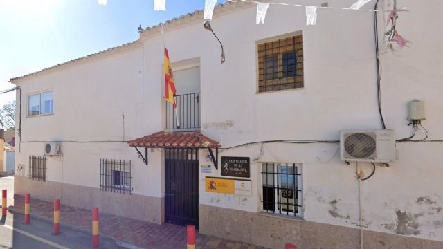 'El cuartel de la Guardia Civil de Zarcilla de Ramos seguirá operativo gracias al compromiso del delegado del Gobierno'