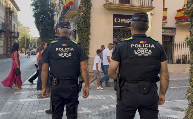 La Policía Local de Lorca alcanza los 119 controles preventivos en el municipio, con 10 detenciones en la última semana