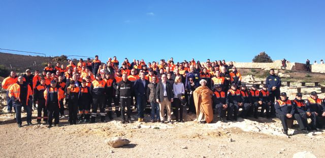 Convivencia de los efectivos de Protección Civil de la Comunidad Autónoma