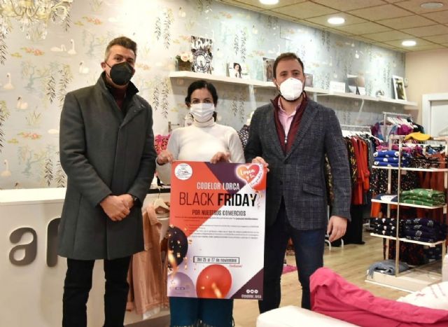 La Concejalía de Comercio colabora con Codelor para dinamizar el comercio local con motivo del 'Black Friday'
